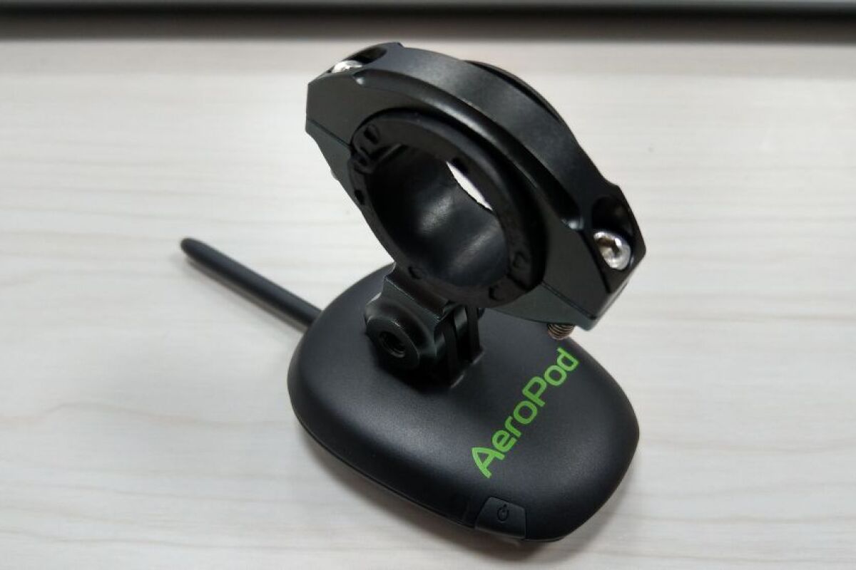 CdA-measuring AeroPod makes cycling less of a drag